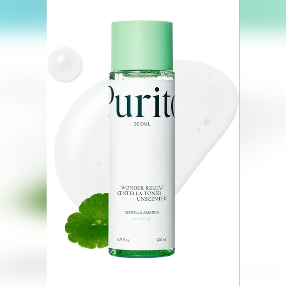 NWT PURITO Seoul Wonder Releaf Centella Toner - Picture 1 of 15